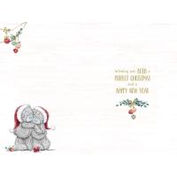 Son & Partner Me to You Bear Christmas Card Extra Image 1 Preview